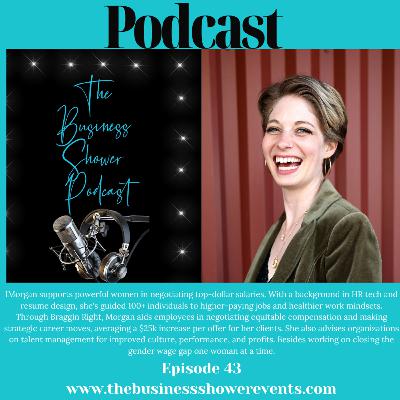 Empowering Women in Salary Negotiation-The Business Shower Podcast