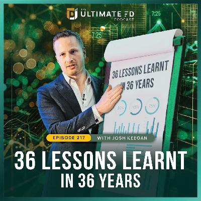 #213  - 36 Lessons Learnt in 36 Years