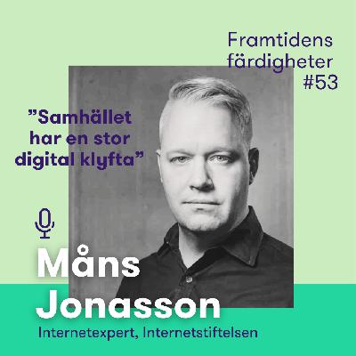 Avsnitt 53: Sluta aldrig vara källkritisk – med Måns Jonasson Avsnitt 53: Sluta aldrig vara källkritisk – med Måns Jonasson