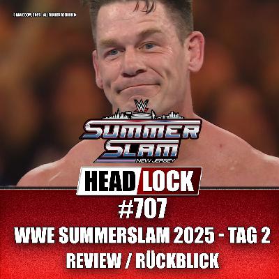 WWE SummerSlam 2025 - Tag 2 (REVIEW / RÜCKBLICK) - Schocker zum Ende?!