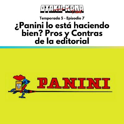 05/07 ~ ¿PANINI LO ESTÁ HACIENDO BIEN? Pros y Contras de la editorial 05/07 ~ ¿PANINI LO ESTÁ HACIENDO BIEN? Pros y Contras de la editorial