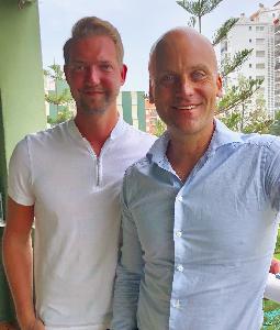 15. Gäster Peter Bergdahl och Simon Ekberg