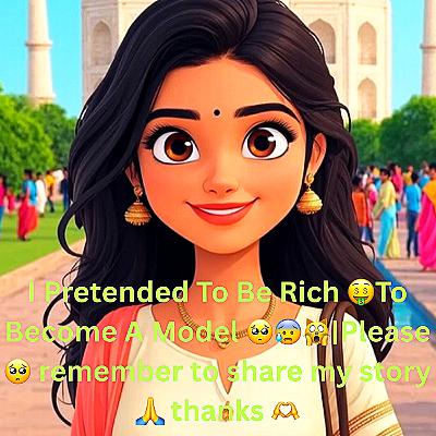 I Pretended To Be Rich 🤑To Become A Model 🥺😰🙀|Please 🥺 remember to share my story 🙏 thanks 🫶