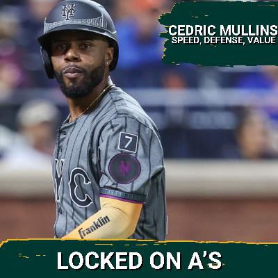 Speed, Defense, and Value: The Case for Cedric Mullins in Green and Gold Speed, Defense, and Value: The Case for Cedric Mullins in Green and Gold
