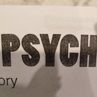 Brief history of psychology