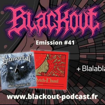 [BLACKOUT #41] Podcast metal ⚡ Emission du 17 juin 2023