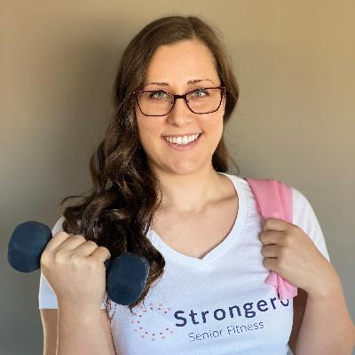 Emily Johnson Founder of StrongerU: Making Senior Fitness Accessible and Effective