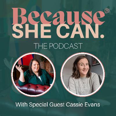 Ep.42 Client Success Story: The Power of Identity Transformation with Cassie Evans Ep.42 Client Success Story: The Power of Identity Transformation with Cassie Evans