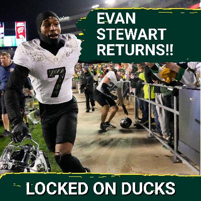 BREAKING NEWS: Oregon's Evan Stewart Will RETURN to Ducks in 2026, Dante Moore has Another Elite WR BREAKING NEWS: Oregon's Evan Stewart Will RETURN to Ducks in 2026, Dante Moore has Another Elite WR