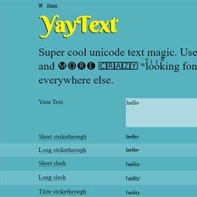YAYTEXT LÀ GÌ? HƯỚNG DẪN TẠO CHỮ IN ĐẬM, IN NGHIÊNG VỚI YAYTEXT