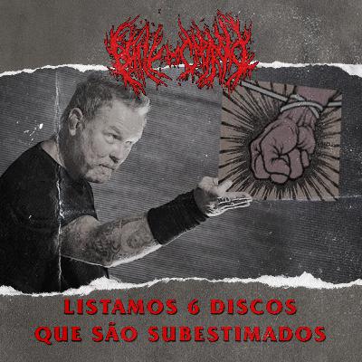 MEIA DÚZIA DE DISCOS QUE VOCÊ SUBESTIMOU MAS QUE MERECEM SUA ATENÇÃO! | B.D.C. PODCAST #020
