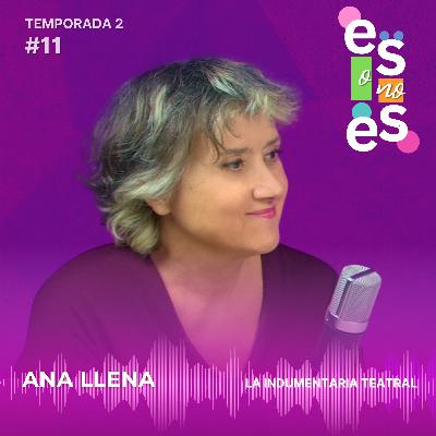 La indumentaria teatral: Entrevista a la figurinista Ana Llena