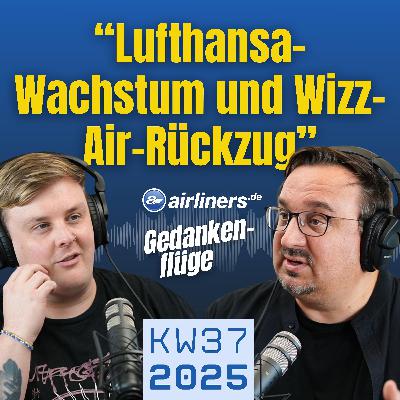 Lufthansa-Wachstum und Wizz-Air-Rückzug