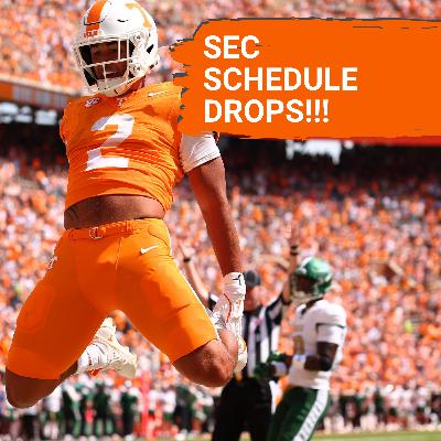 BREAKING: Tennessee Football’s TOUGH SEC Schedule Highlights LSU, Texas, Alabama | SEC NEWS