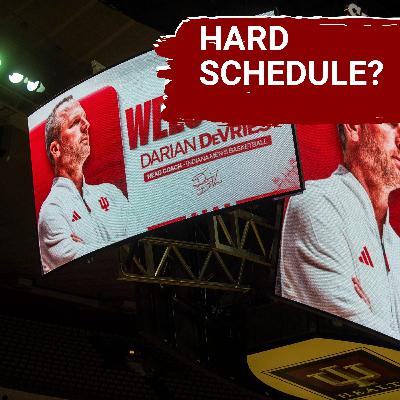 BREAKING: Indiana Hoosiers release FULL Basketball schedule | It's the HARDEST in the country!