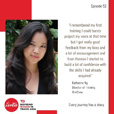 IWTA speaks with Katharine Ng Director of Training OneCrew IWTA speaks with Katharine Ng Director of Training OneCrew