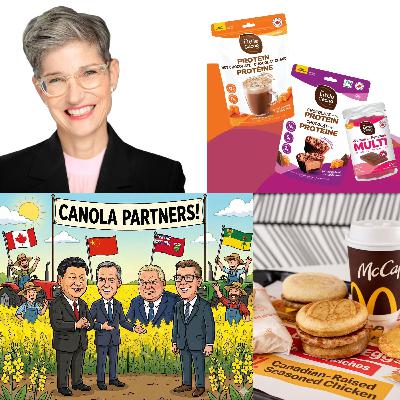 Chocolate, China, Canola, Climate & Consumer Change and guest Suzie Yorke of The Little Cacao Company