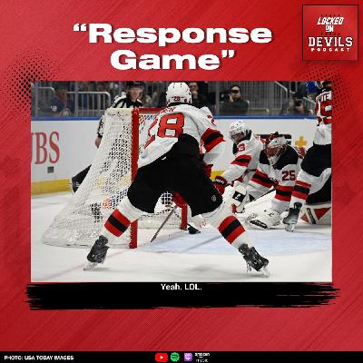 "Response Game": New Jersey Devils NO SHOW in Pittsburgh "Response Game": New Jersey Devils NO SHOW in Pittsburgh