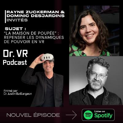 Ep. 38 - "La Maison de poupée" : repenser les dynamiques de pouvoir en VR