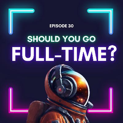 Episode 30 - When Is the Right Time to Go Full-Time with Your Ketamine Clinic?