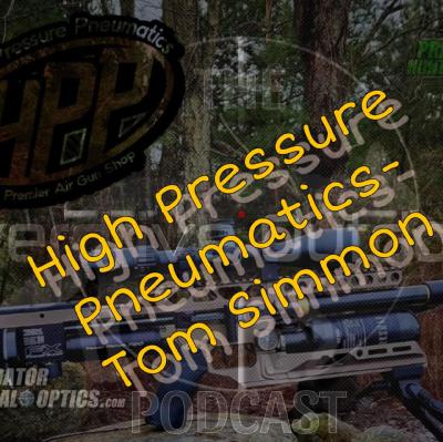 High Pressure Pneumatics- Tom Simmon