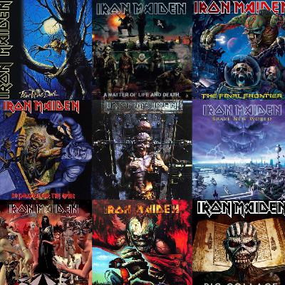 RM15 - Iron Maiden II (Etapa Moderna 1990-2015)