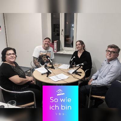 So wie ich bin Folge 02 - Sandra Sanwald, Süheyla Torun, Fuad Koldzic, Udo Grau So wie ich bin Folge 02 - Sandra Sanwald, Süheyla Torun, Fuad Koldzic, Udo Grau