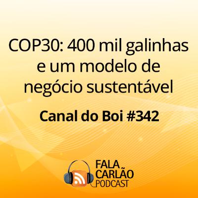 COP30: 400 mil galinhas e um modelo de negócio sustentável | Canal do Boi #342