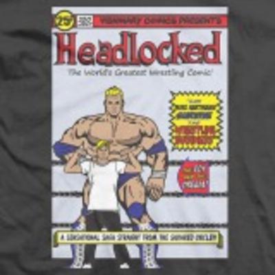 Worked Shoot Wrestling Podcast Episode 41 Michael Kingston (@HeadlockComic)