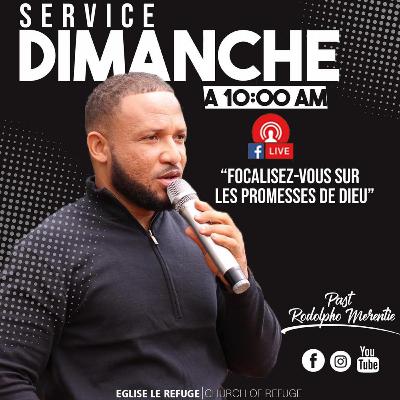 FOCASLISEZ-VOUS SUR LES PROMESSES DE DIEU [Message Dimanche 3 Mai 2020] - EGLISE LE REFUGE