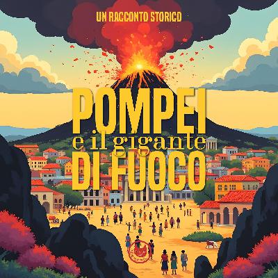 Pompei e il Gigante di Fuoco | Fiabe per bambini | La Storia raccontata ai bambini