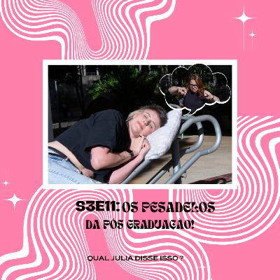 [S3E11] Física x Matemática: Desafios da Pós-graduação