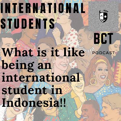 New country, New University. Scared? No way!