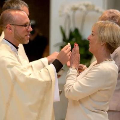 Life as a Jesuit's Mom with Kristin Gilger and Fr. Paddy Gilger, SJ Life as a Jesuit's Mom with Kristin Gilger and Fr. Paddy Gilger, SJ
