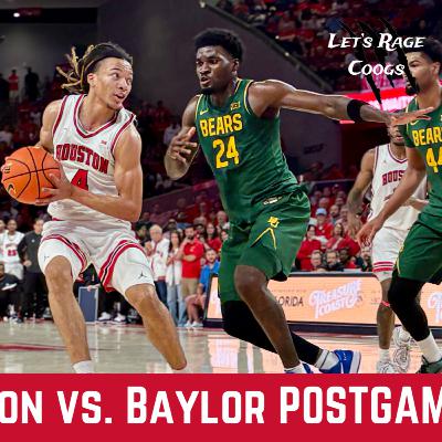 Senior Night Clash! 7 Houston Cougars vs. Baylor Postgame Show | Let’s Rage Coogs!