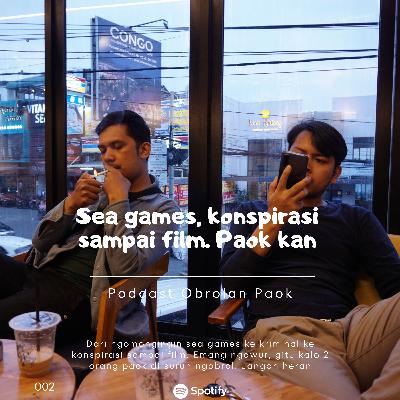 Ketika dua orang paok ngobrol