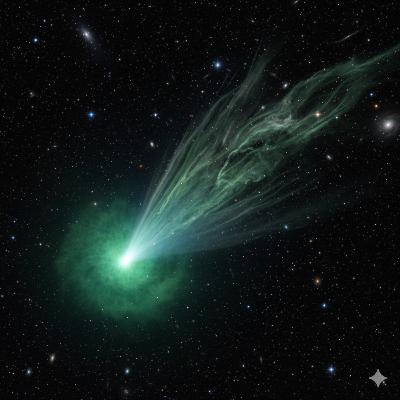 Cometa 3I/ATLAS (ufo?)