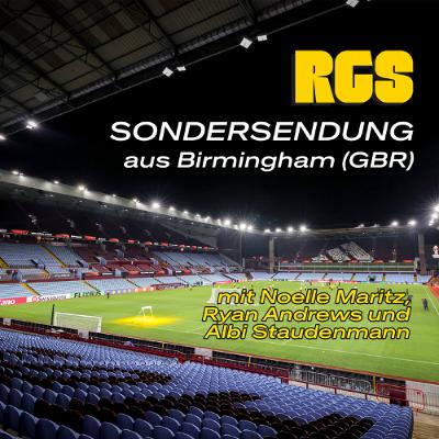 RGS-Sondersendung aus Birmingham 🇬🇧 (November 2025)