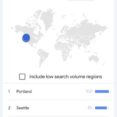 Why Portland? Or Kudos to Keller Why Portland? Or Kudos to Keller