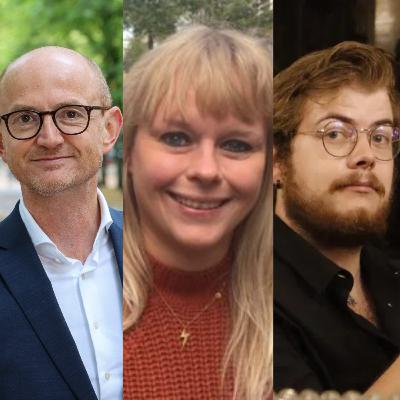 #287 Martijn van der Steen, Tanja Verkaik en Maxime Kok #287 Martijn van der Steen, Tanja Verkaik en Maxime Kok