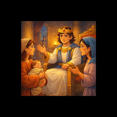 Solomon’s Wise Decision Solomon’s Wise Decision