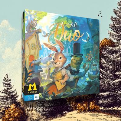 🌲 Everdell Duo : Tension sous les branches ! 🐿️