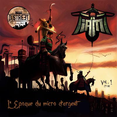 DJ D.Street - IAM L'Epoque du micro d'argent 1996/98