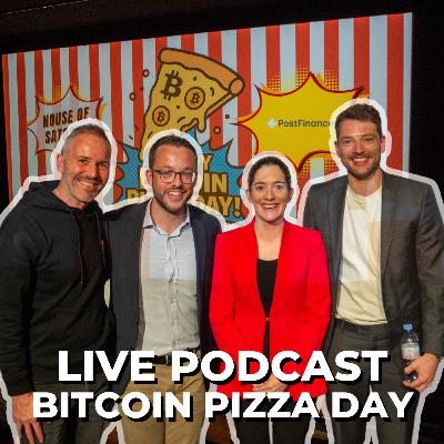 #45 Live Podcast zum Bitcoin Pizza Day: Zwischen Hype, Hoffnung und Realität #45 Live Podcast zum Bitcoin Pizza Day: Zwischen Hype, Hoffnung und Realität