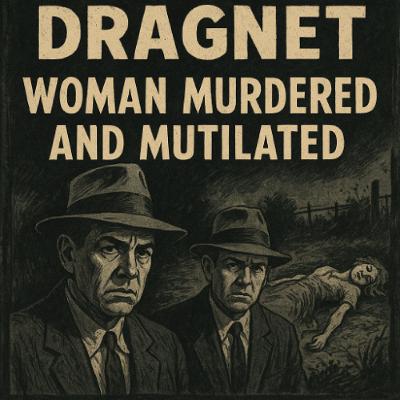 DRAGNET (Repaired and Remastered) Vintage Radio DRAGNET (Repaired and Remastered) Vintage Radio