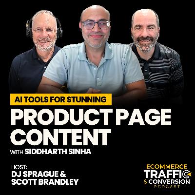 AI Tools for Stunning Product Page Content with Siddharth Sinha