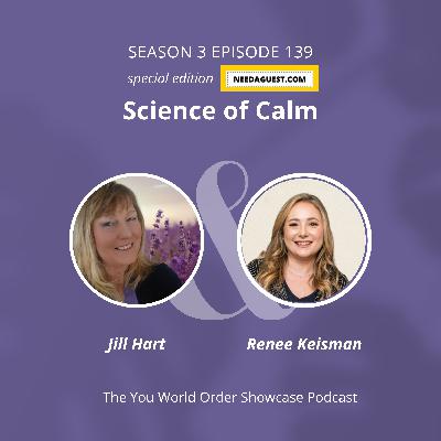 From Survival to Steadiness: The Science of Calm with Renee Sabina Keisman
