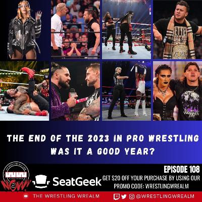 The End of the 2023 in Pro-Wrestling. Was It a Good Year?