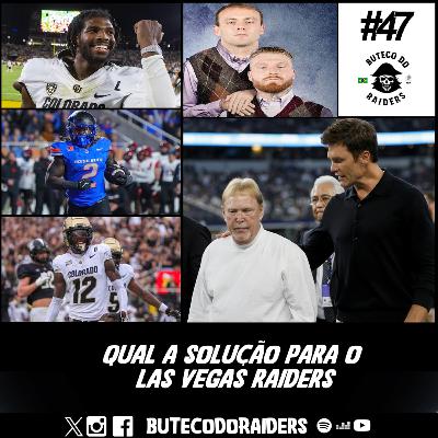 Buteco do Raiders Ep. 47 - Qual a Solução para o Raiders? Buteco do Raiders Ep. 47 - Qual a Solução para o Raiders?