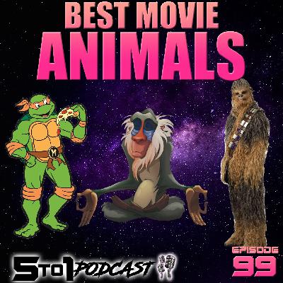 99 - Best Movie Animals - 5 to 1
